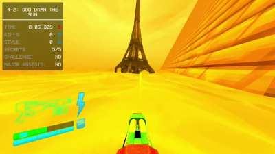 Nuke France Speedrun WR (10.204s)