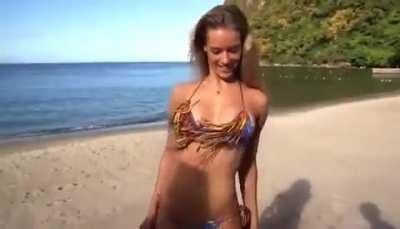 Hannah Ferguson loves to tease
