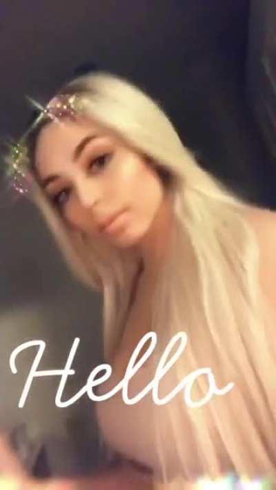 she needs her brains fucked out