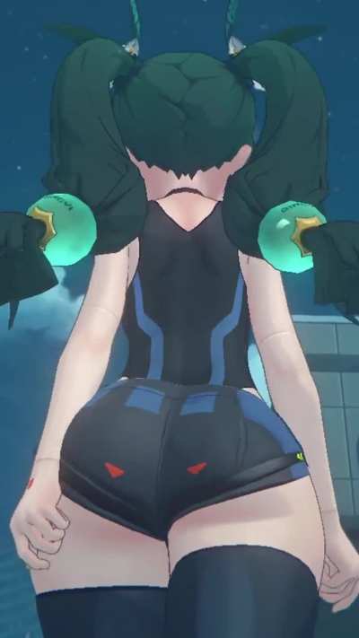 Qingyi Bottom Heavy w/ Drum SFX (Model by: Hazeker)