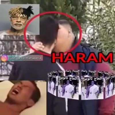 Homosexuality is haram bradar
