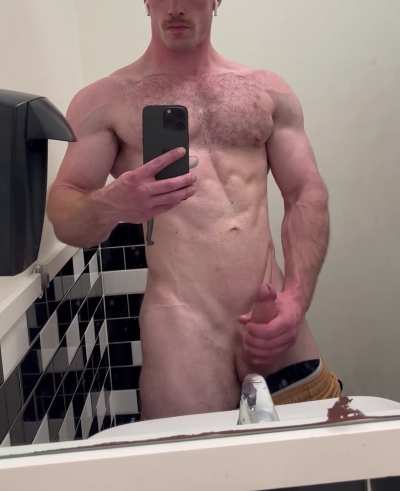 I’ll stuff your holes in the gym bathroom bro