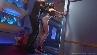 Pumping Kiriko (dzooworks)