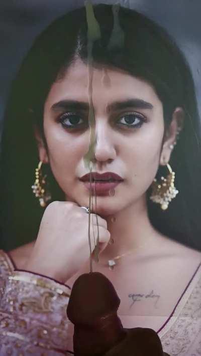 Tributing Indian Actress Priya Varrier