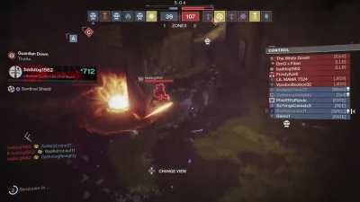 That time I was killed by the same person, in the same super, three times in a row. I still have nightmares of that shield.