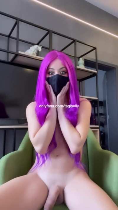 Do you like my hair?