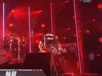 Been listening to Band-Maid for two months now. Made a small video on Kanami.