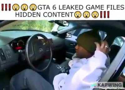GTA 6 LEAKED CONTENT