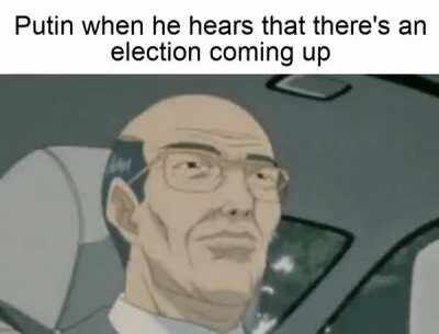 He cannot be overthrown