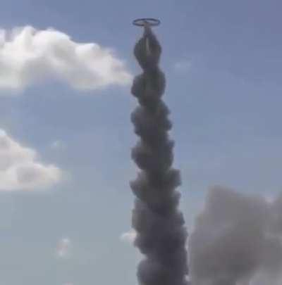 To the skies! My folks are in need of my help!