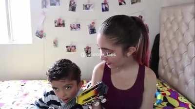 Noooooo a&ntilde;a&ntilde;in que hiciste