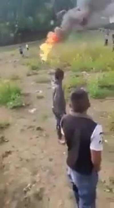 Fuego pantanoso 😈🤙