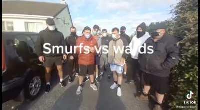 Pigeon toes Patrick and Rams eyes , a lineup to be feared being assembled down in Tuam