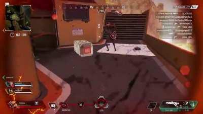 Always beware of falling objects