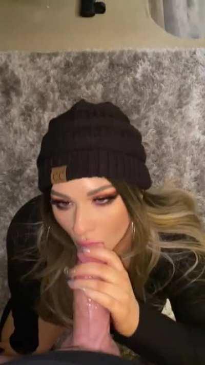 Love to suck on the big ones