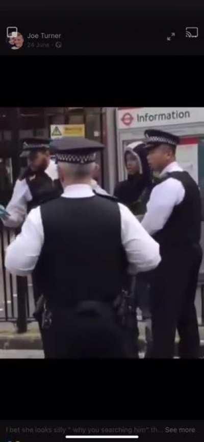 KMT FUCK DA PIGS😡🐷 THEY REALLY ROBBED MY NIGGA AT KNIFE POINT 😡