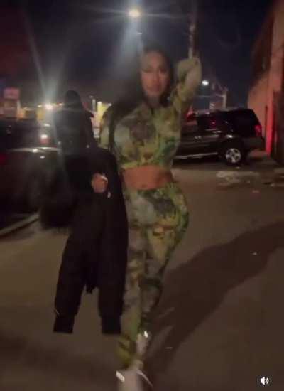 Ayisha Diaz nut booty