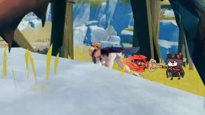 ADVENTURES OF SMOL HU TAO