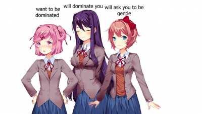 want to be dominated