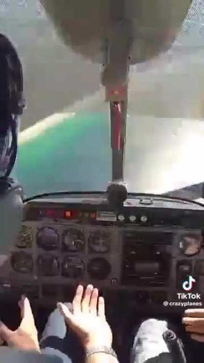 Pilot training for sticky situations...