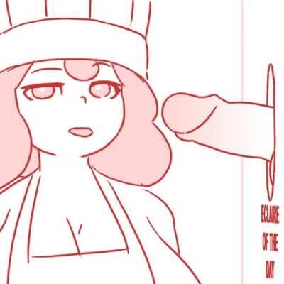 Cake Boss ain't got nothing on her.