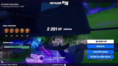 What's the dumbest way you've got eliminated this season