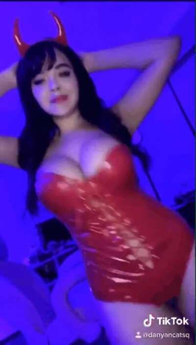 Video que le borraron a Dany de su tiktok