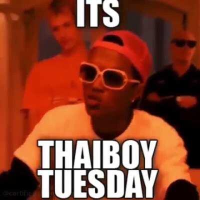 Y’ALL FW THAIBOY TUESDAY⁉️⁉️⁉️