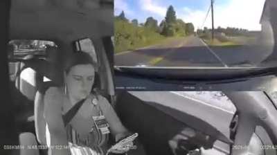 to text while driving