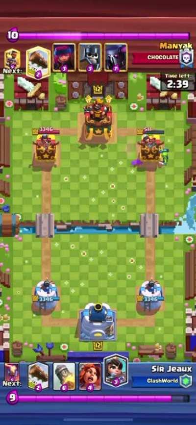 Incredible reaction time