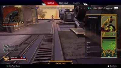 Our teammate dropped solo in a corner of the map and all of a sudden got kill-leader, turns out they were teaming. Happily they got killed before reaching 20 kills. (PS4)