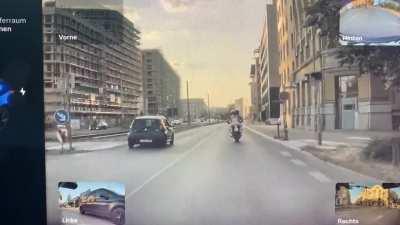 To make a wheelieâ¦