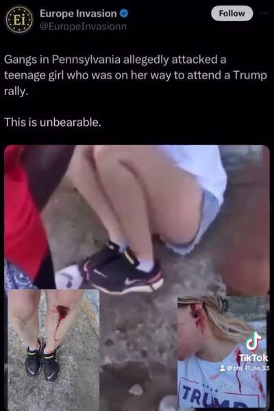 Democrats and liberals physically attacking anyone who doesn’t agree with them like always