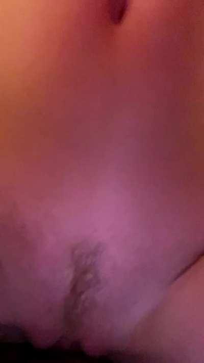 Can you tell she likes it rough?