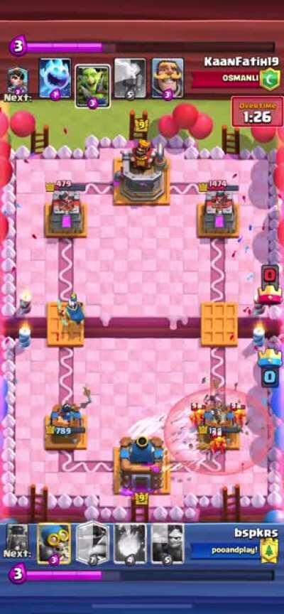 Very close finish in the 2x elixir tournament