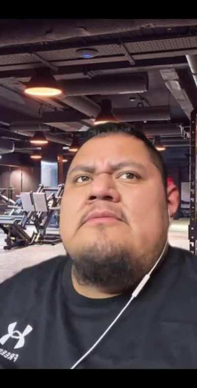 Going to the gym in Mexico