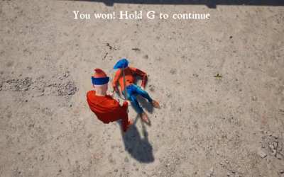 The Knife and Fork Technique