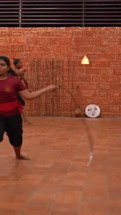 Urumi is a sword with a flexible, whip-like blade, originating in modern-day Kerala, India. It is believed to exist from the 3rd century CE. It is treated as a steel whip & therefore requires prior knowledge of that weapon as well as the sword, hence 