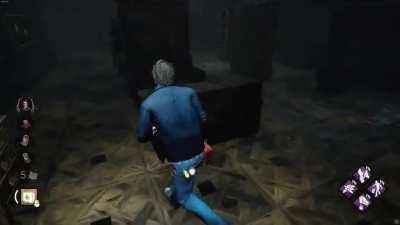 David, don't scare me like that