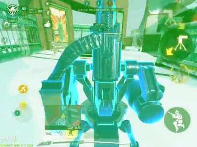 This is what it feels like when using the new anime skin