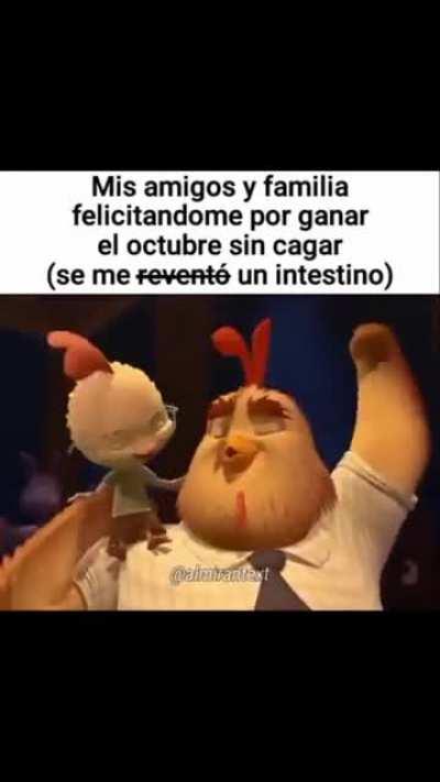 Se revienta un intestino*