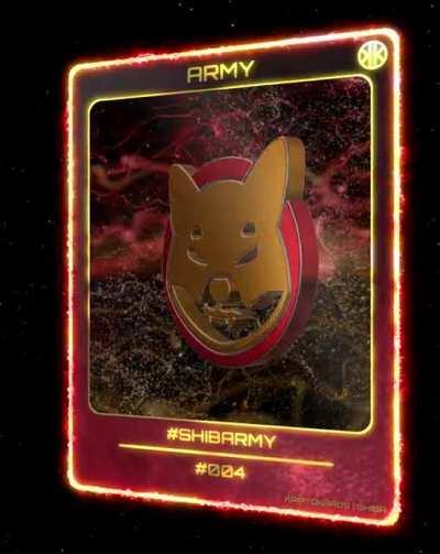 Shiba ATH!? Let's add to the HYPE and give out our Shiba NFT Card to EVERY. Single. Person!! Don't miss out, info below!!