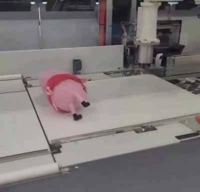 This right-sized packaging system creates the perfect parcel using 3D scanning technology