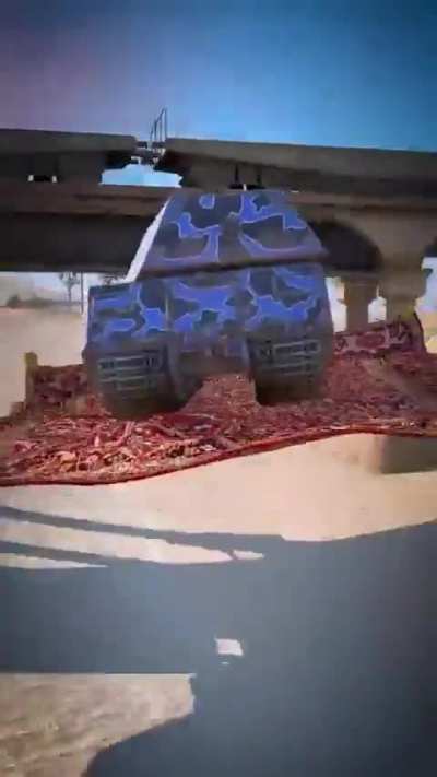 It's a good thing superheavies can't fly... Wait, what?!