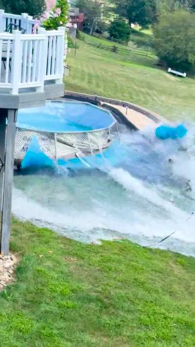 WCGW draining a pool the easy way