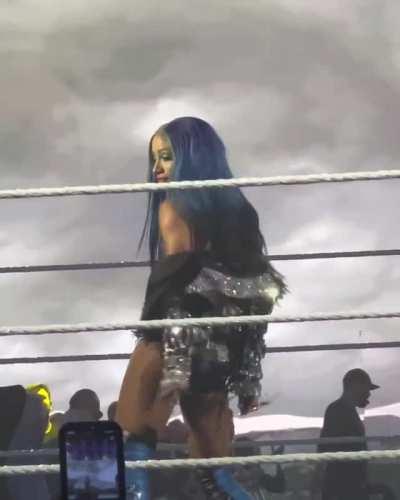 Sasha caught in 4K (2 MIC)