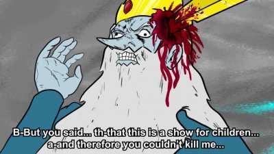 Jojo plus Adventure time