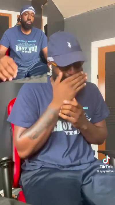 Ojay Suave “When you ft the ghetto NYC girl who think she funny”