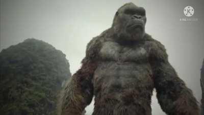Kong has dick and balls (and probably butthole)
