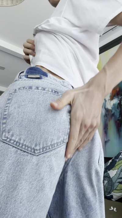 Do you like to hear my farts through these jeans?